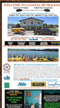 Mobile Screenshot of coastalbendkayaking.com